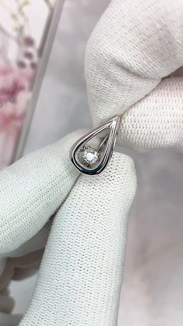 арт К9350 ,серьги с бриллиантами