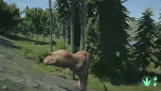 The Isle Рост и выживание (тираннозавр часть 2).