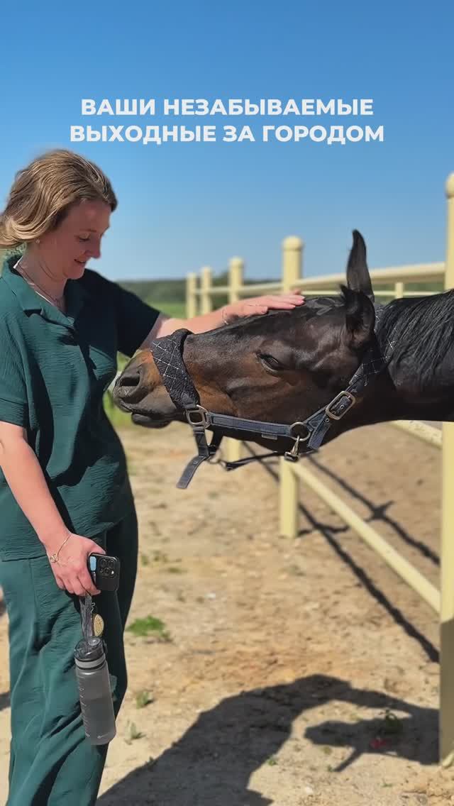 🐎 ЯРКИЙ СПОРТИВНЫЙ УИКЕНД ЗА ГОРОДОМ!