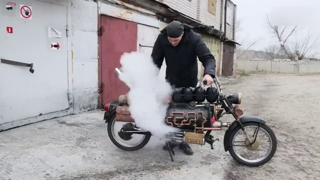Старт и работа паровых машин