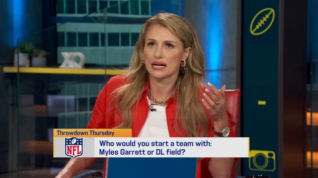 GMFB All Women Cast: Best QB in the NFL, Saints and Steelers QB Room, Most Competitive Division