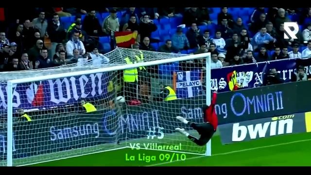 Cristiano Ronaldo TOP 10 Free Kicks