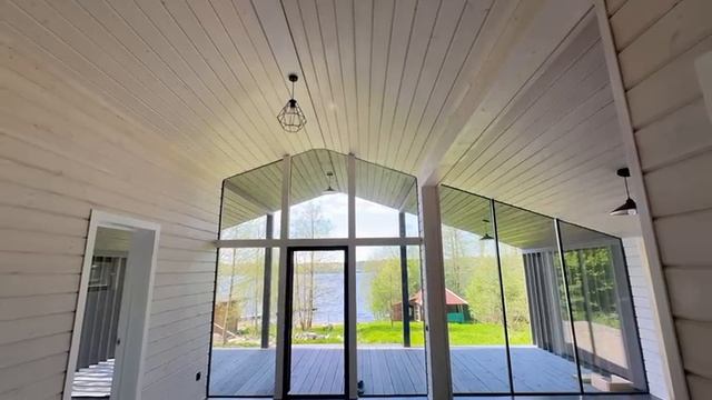 Обзор готового дома 70м2