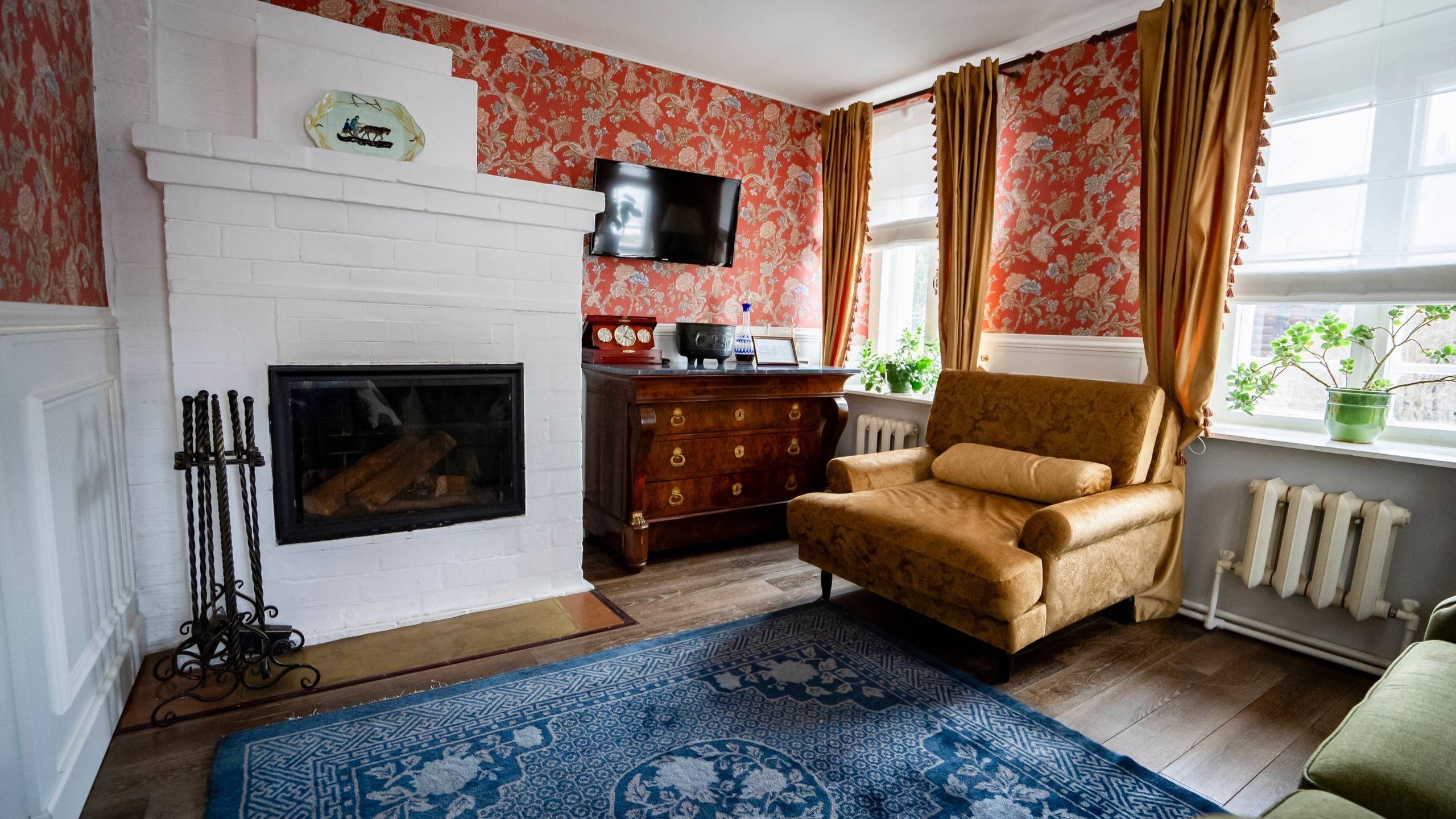 Плёс. Капитанская дача