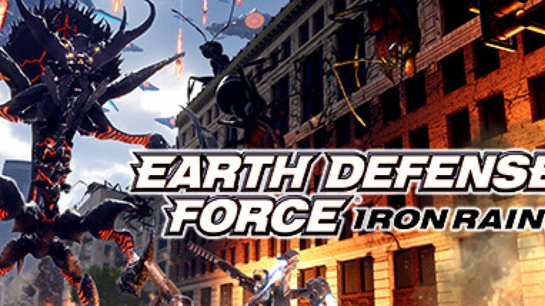 защита мира ► EARTH DEFENSE FORCE IRON RAIN [1]