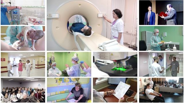 Промо ролик Областной Детской Клинической Больницы, г.Екатеринбург