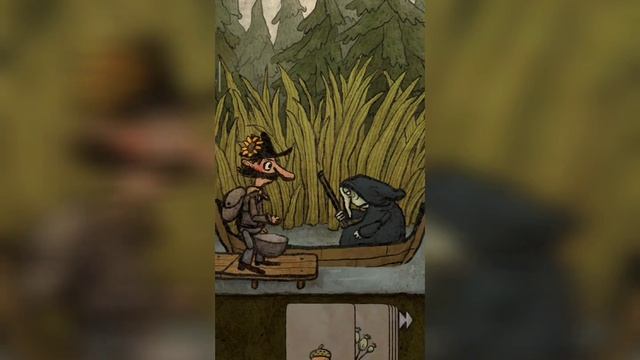 Баба и в горячую избу уничтожит/ PILGRIMS/прохождение №2