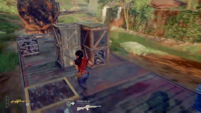 Uncharted: Утраченное наследие (Финал)