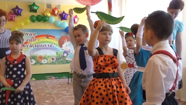 Выпускной садик № 109 (Анисовка 2017) часть 1
