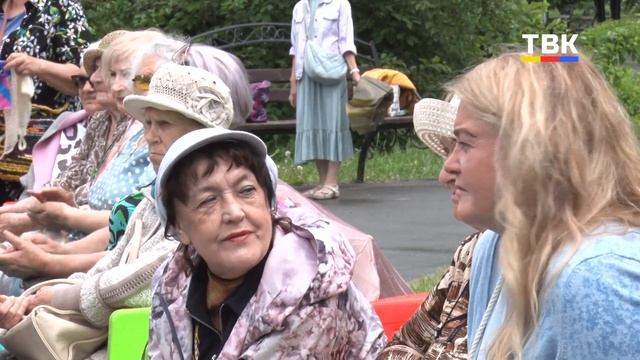 На аллеях городского парка в Бердске отметили «Пушкинский день»
