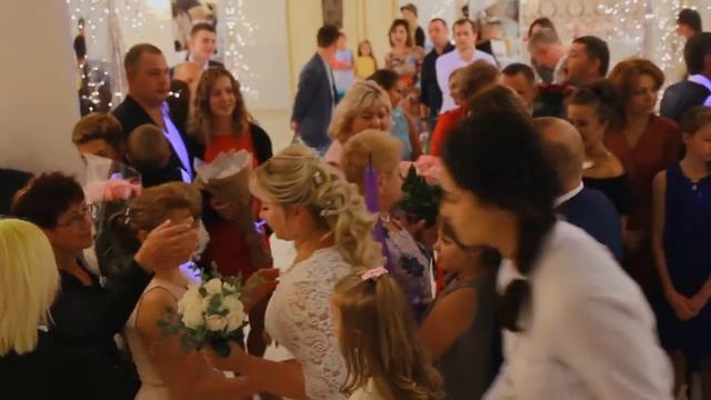 Свадебный клип Владимир и Елена. Ведущая Анастасия Милованова
