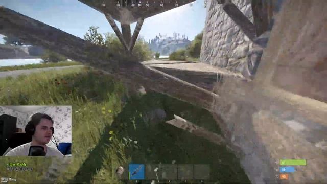Ночной глобал вайп RUST СТРИМ