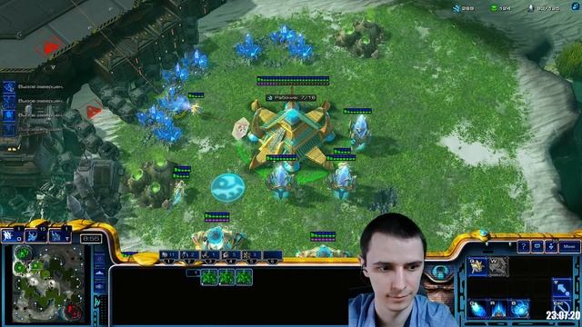 ДОБРО ДВЕ МИНУТЫ АФК! Starcraft 2