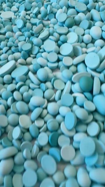 250605-7 Turquoise Cabochon: A Solidified Geological Poem