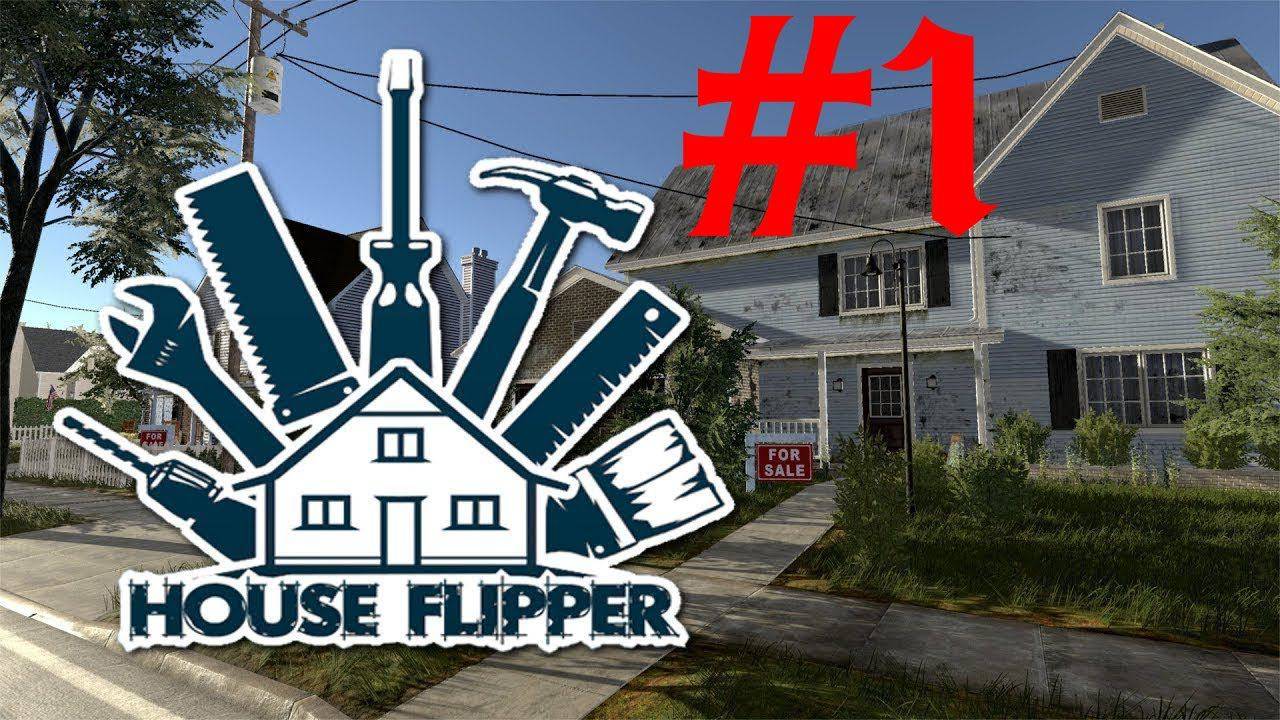 HouseFlipper#1 залипалка.