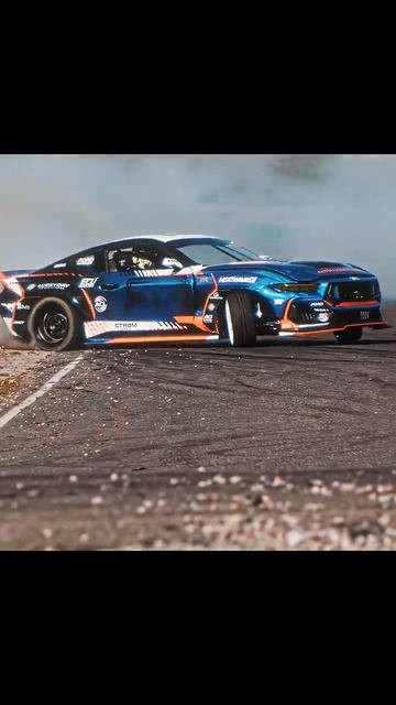 @JamesDeane130 New RTR Mustang for @DriftMastersGrandPrix #дрифт #mustang