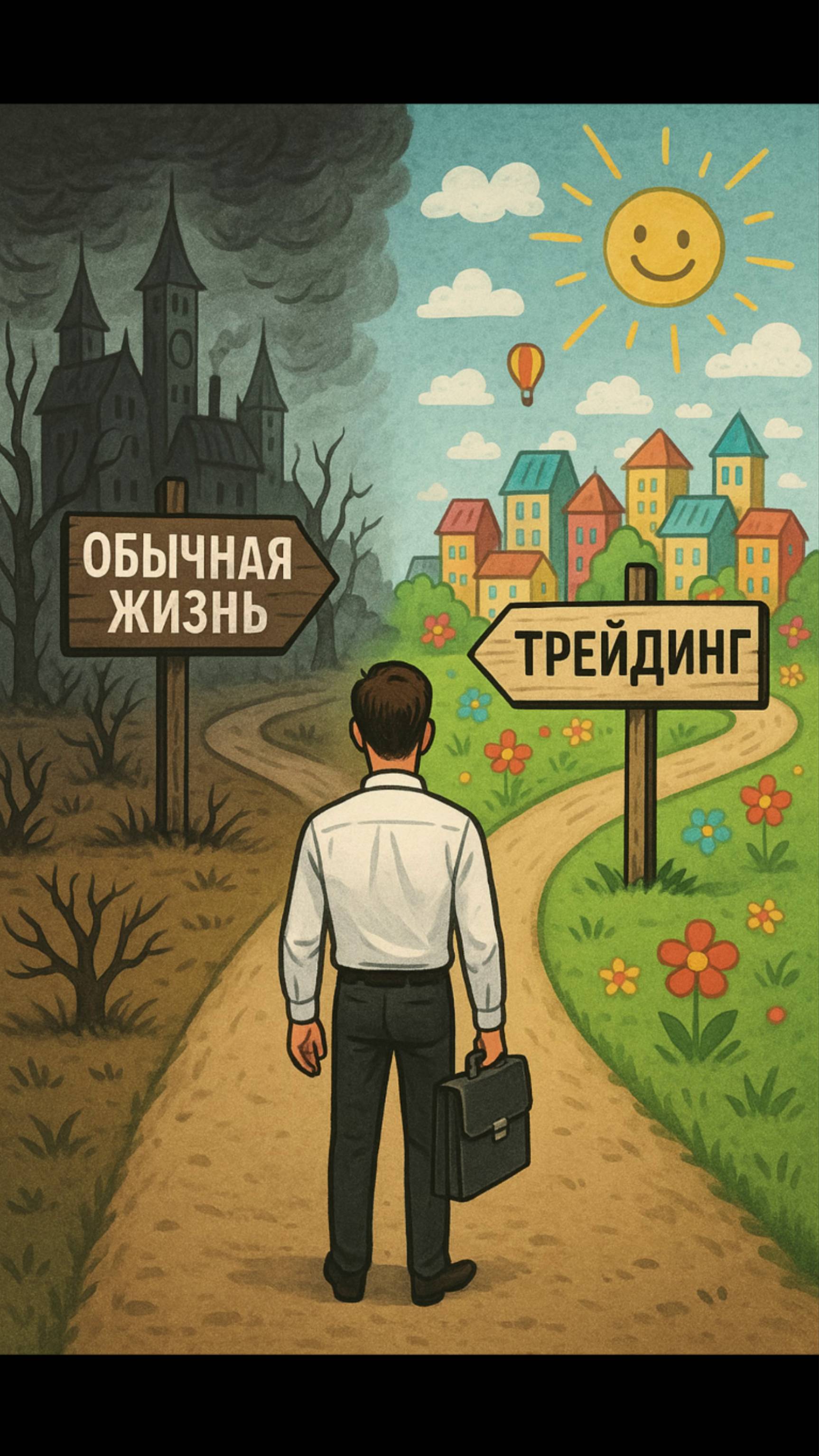 Трейдинг простыми словами.