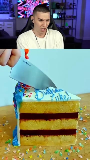 ГЛЕНТ - TURNED EVERYTHING INTO CAKE! CAKE OR FAKE CHALLENGE