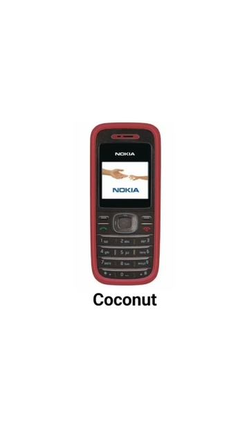 NOKIA 1208 RINGTONE - "Coconut"