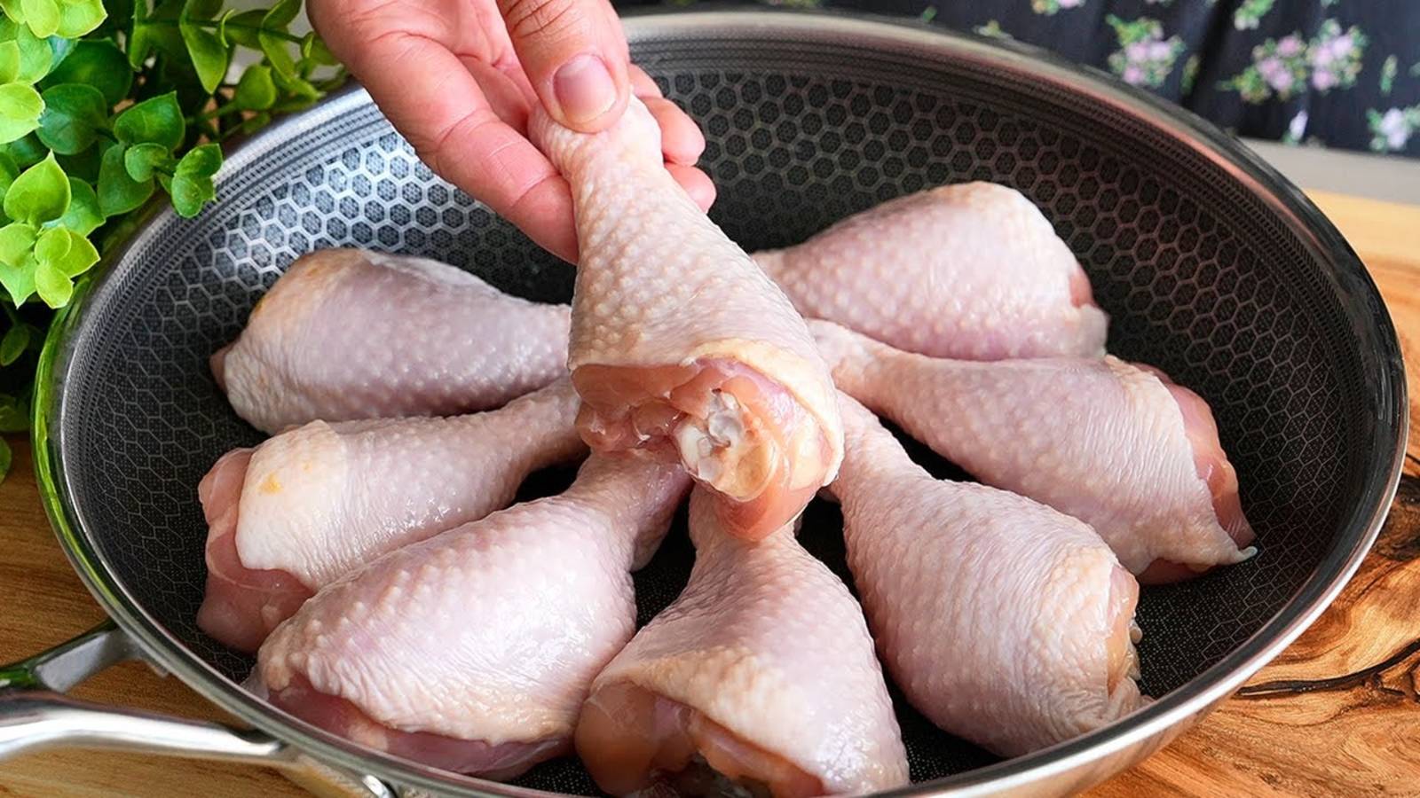 6  Моя семья любит эти куриные ножки
