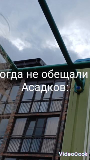 когда не общали асадков