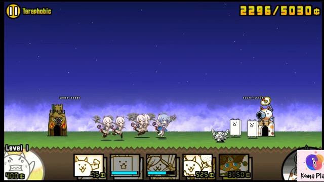 Моя первая легендарка! С одного билета! The Battle Cats прохо?