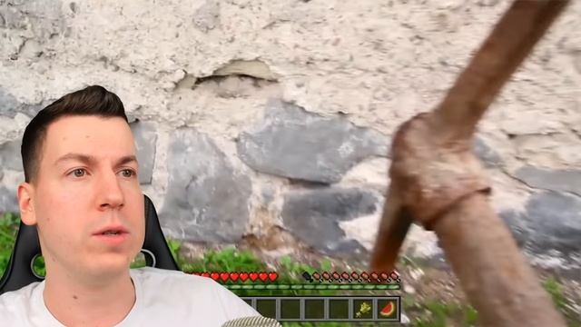ВЛАДУС ИГРАЕТ  😱 Этот ＊НАСТОЯЩИЙ＊ Майнкрафт в РЕАЛЬНОЙ ЖИЗНИ Взорвёт Вам МОЗГ !