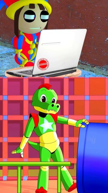 yNhRWOdSgAQ - Parents and Babies. The Amazing Digital Circus. #animation #theamazingdigitalcircus #a