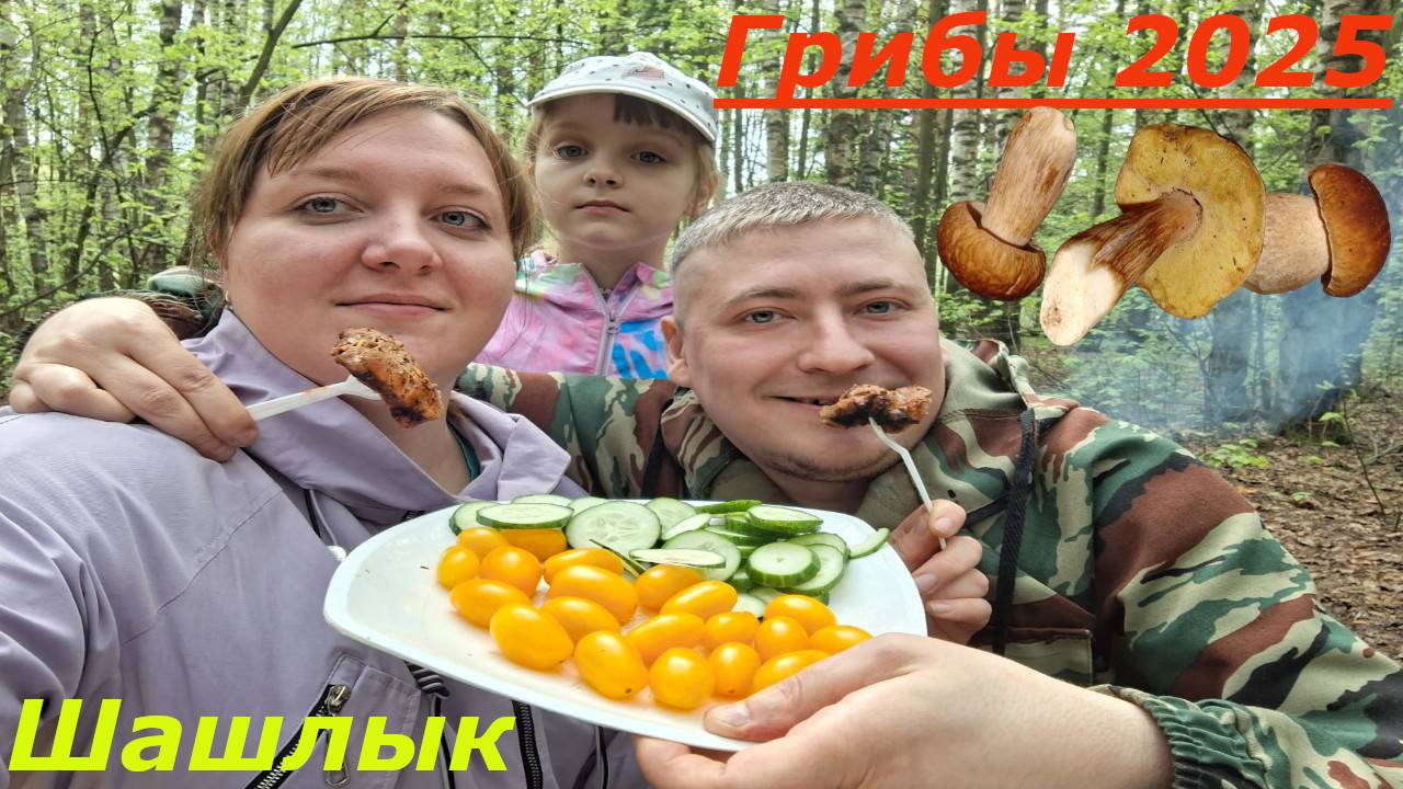 Поход в Лес за Сморчком Приготовил Мясо на Томатной заправке