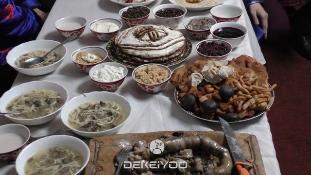 Тыва чем. Хоорган далган. Кара-мүн