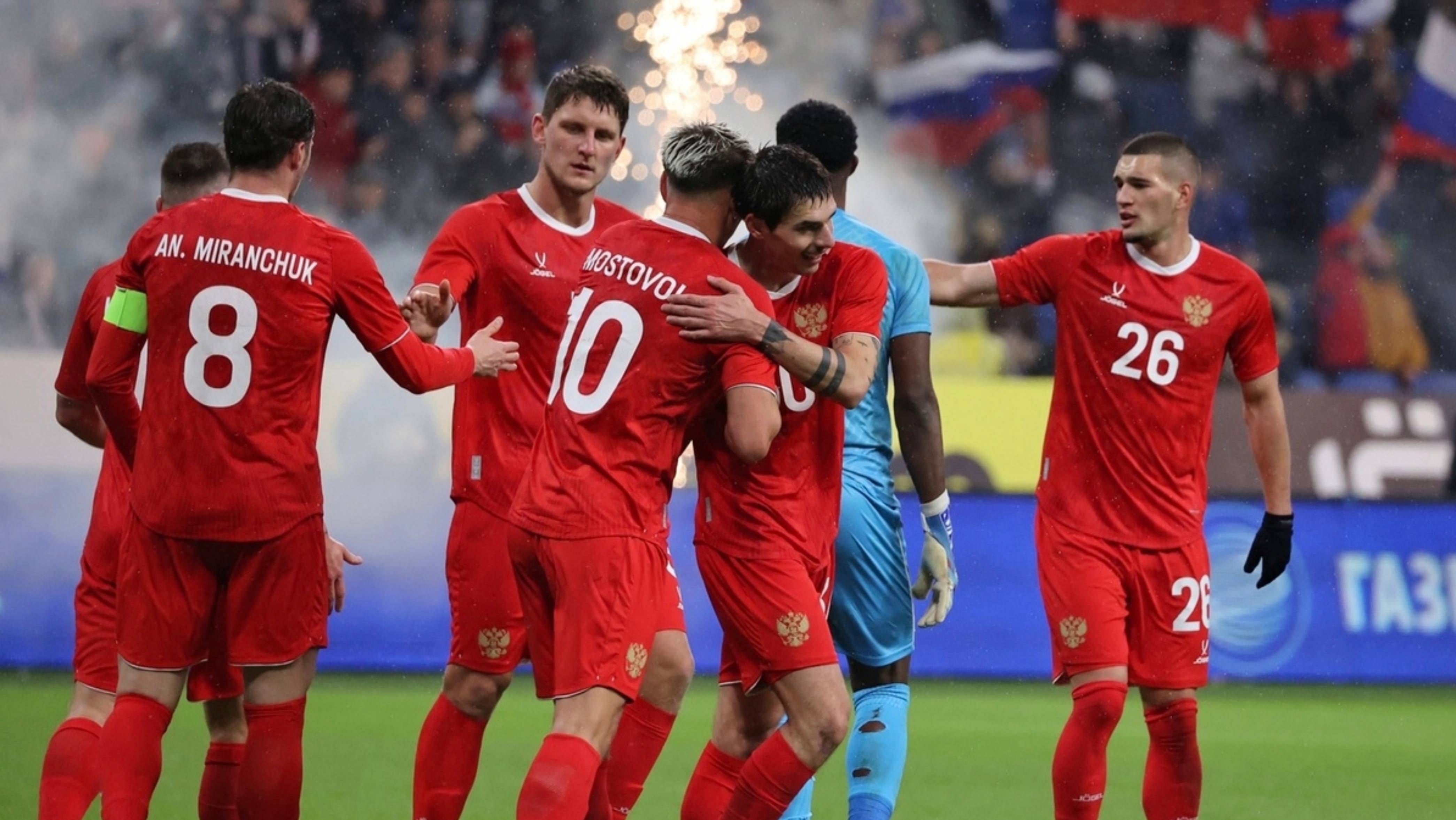 Россия — Нигерия обзор матча смотреть голы 06.06.2025 прогноз
