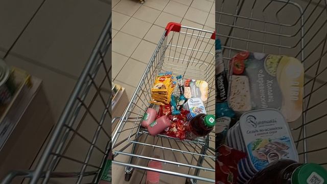 20250606 Магнит, покупка продуктов
