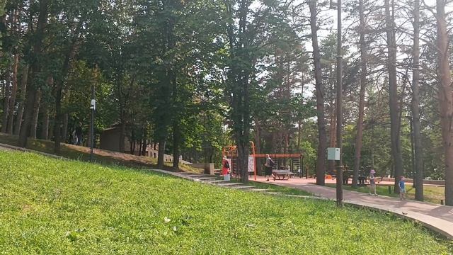 Вторая парковая зона Кисловодск