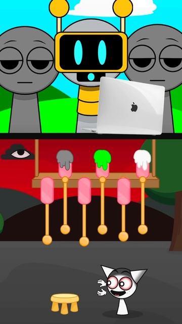 qrW8zf_T5aE - Sprunki. #animation #sprunki #animal