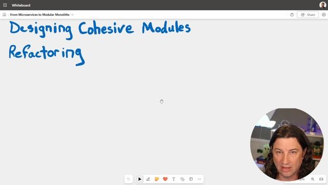 20. Composing Modules from Coupled Microservices