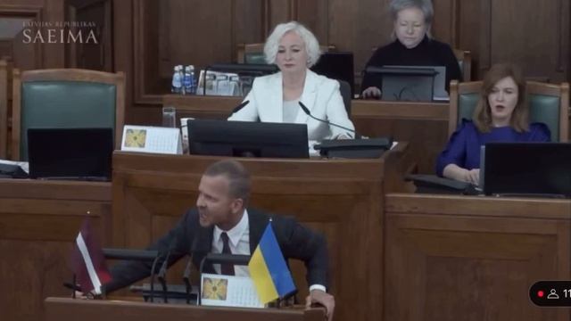 "Нас больше, и русский язык - наш язык!" - латвийский депутат Алексей Росликов
