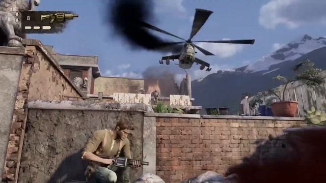 ПУТЬ В ХРАМ | Uncharted 2: Among Thieves |#4