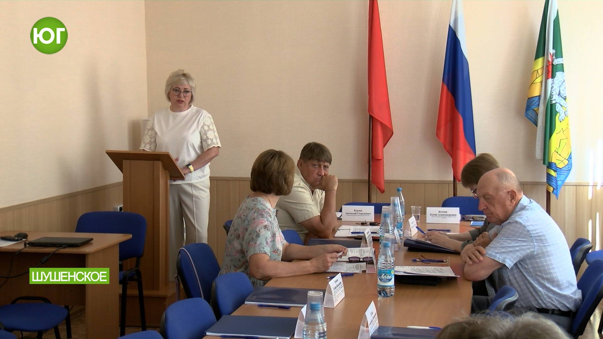 В Совете депутатов