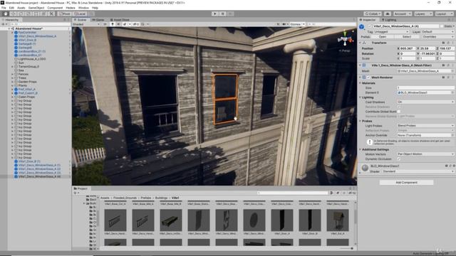 32. Doors And Windows For The House