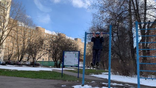 Кросс-тренинг для бегунов на длинные дистанции || Подтягивания на высокой перекладине :)
