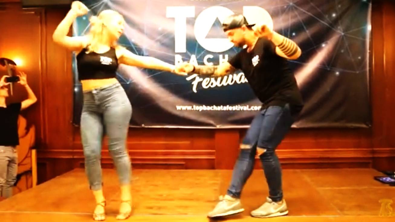 Танцы. Gábor & Anna