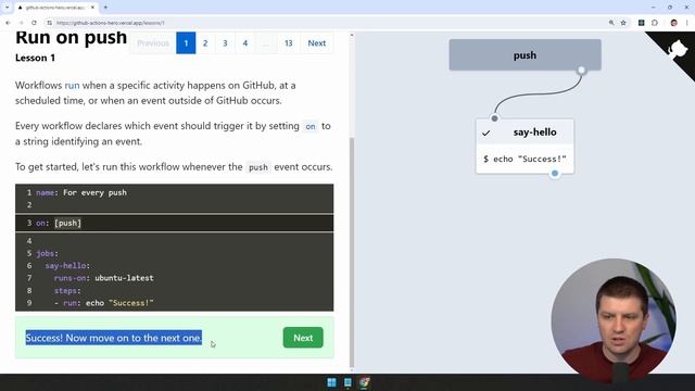 10. GitHub Actions Hero