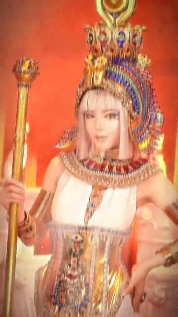 👑 Would you like to come to my Cleopatra Kingdom_ 👸🏼🐈_⬛