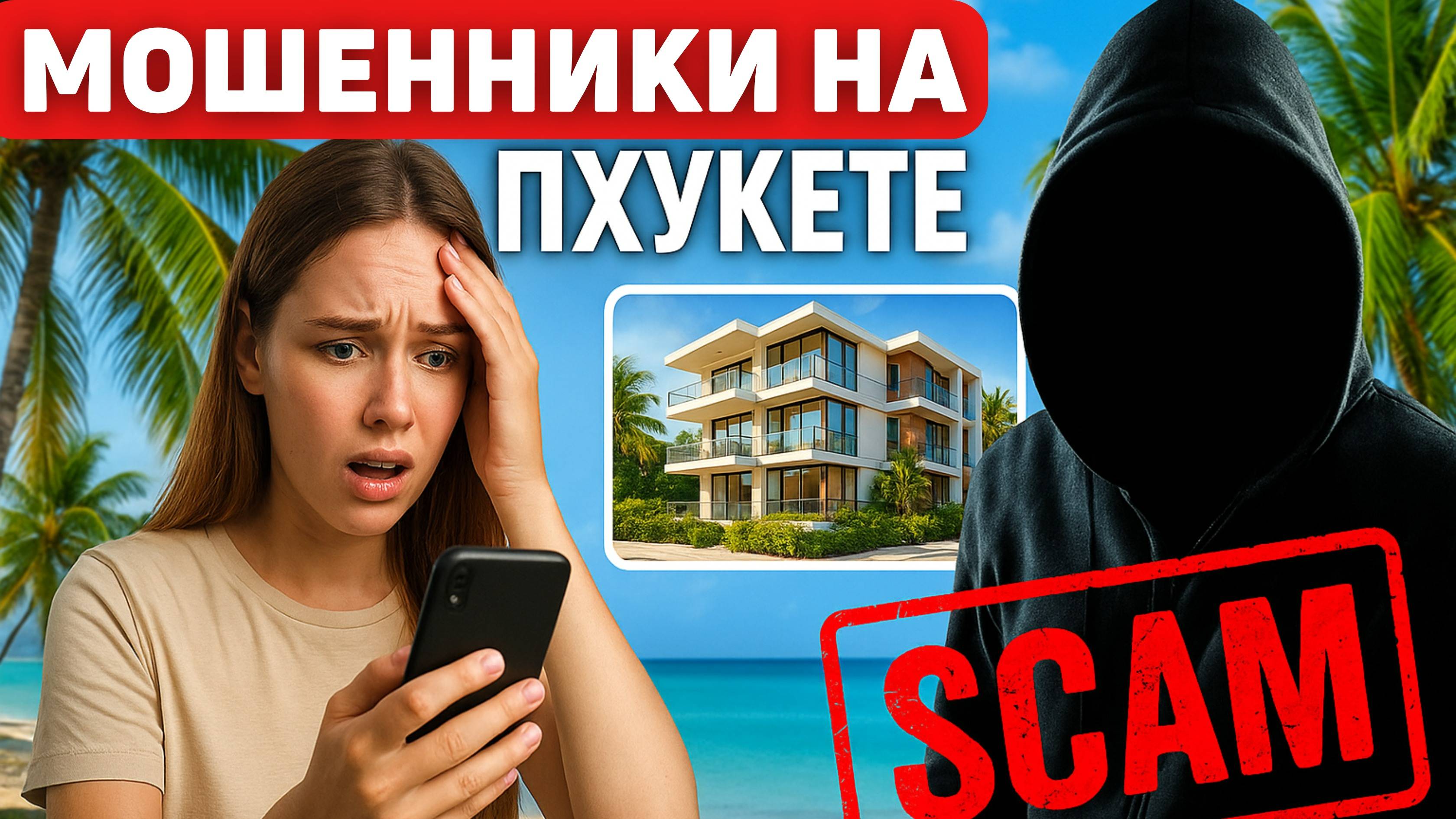 РЕАЛЬНАЯ история обмана с жильём на Пхукете