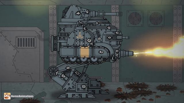 HomeAnimations – Мультики про танки  Кв6 и портал Левиафана - Мультики про танки