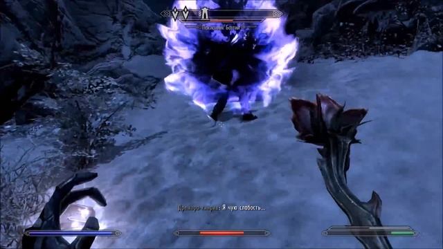 Skyrim девичье  прохождение  2  сезон 1 серия -  Броня Боэти?