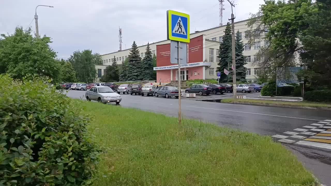 Троицк после дождичка в пятницу.