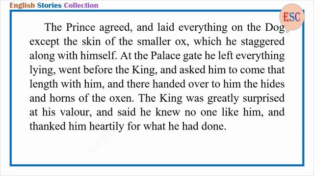 Learn English Through Story - Prince Ring by Andrew Lang