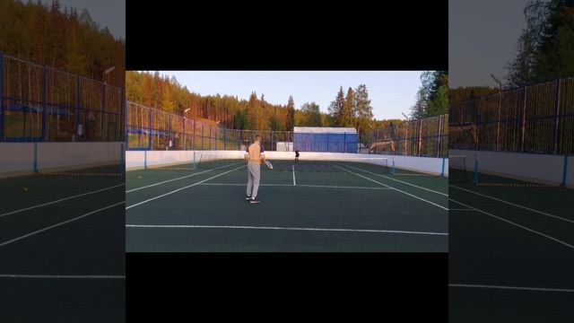 05.06.25 Ухта. Сияние севера. Теннис. Антон