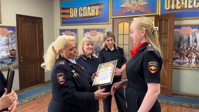 Лучший по профессии среди психологов транспортной полиции СЗФО - 2025